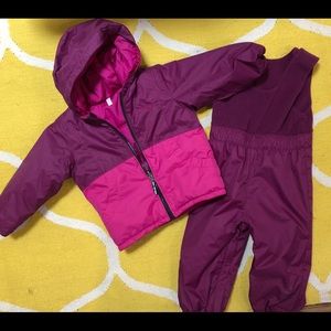 18-24 month Columbia 2-pc snowsuit